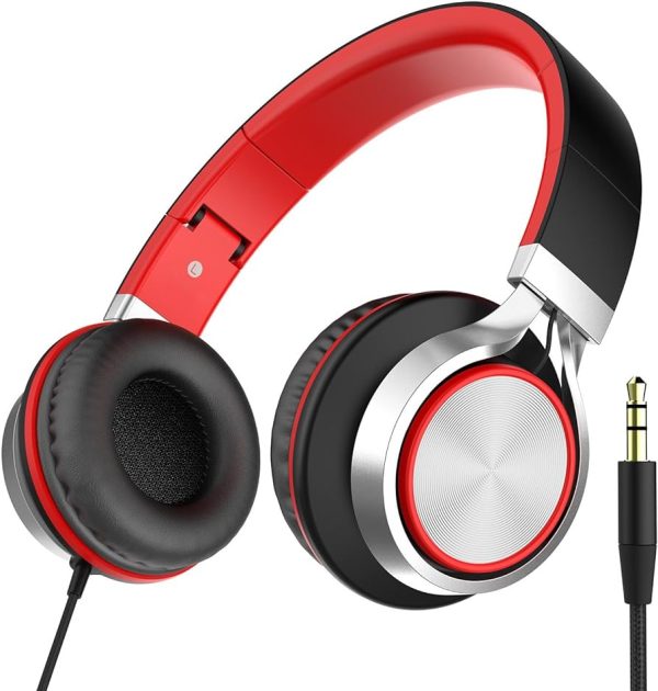 Strong Low Bass Stereo Headphones