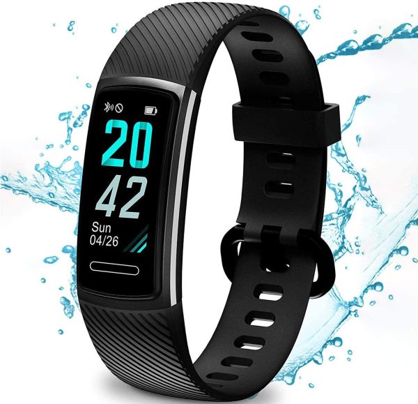 Fitness and Activity Tracker  Wrist Watch