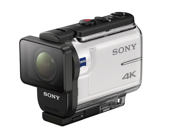 4K Action Cam with  Wi-Fi & GPS